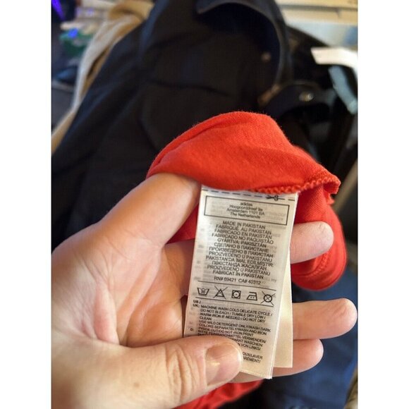 Reebok Womens Meet You There Racerback Tank Top NEW Size M Red Knit - Picture 7 of 7